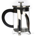 Hot Selling Borosilicate Glass Coffee Pot without BPA and Lead Free 304 Stainless Steel 1000ml Pot